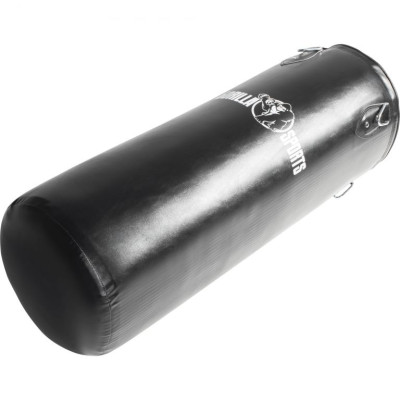 Gorilla Sports Boxovacie vrece, 120 x 33 cm, 37 kg, čierne