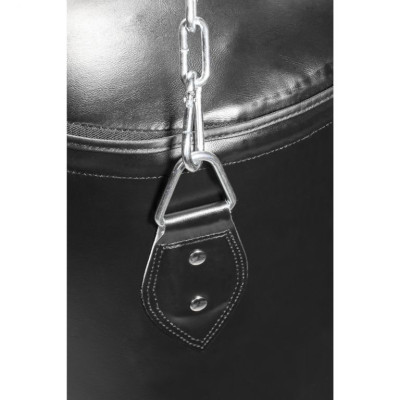 Gorilla Sports Boxovacie vrece, 120 x 33 cm, 37 kg, čierne