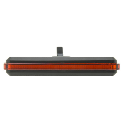 Zadné cyklistické svetlo COB LED, 60 lm, červené, 4 režimy