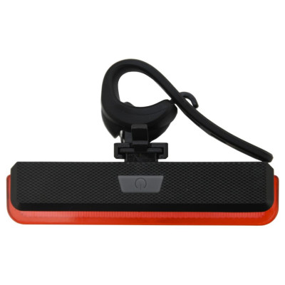 Zadné cyklistické svetlo COB LED, 60 lm, červené, 4 režimy