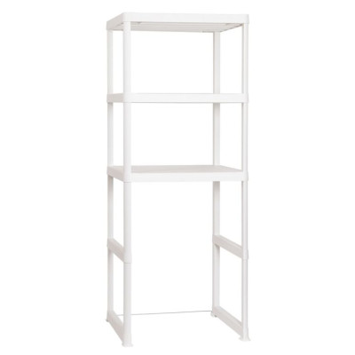 WASH & STORE regál k práčke, 3 police