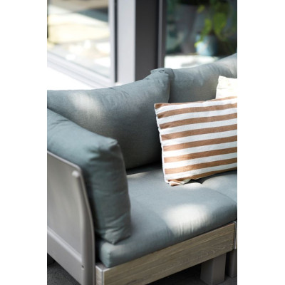 Záhradné plastové kreslo ELEMENTS SIGNATURE, hnedé