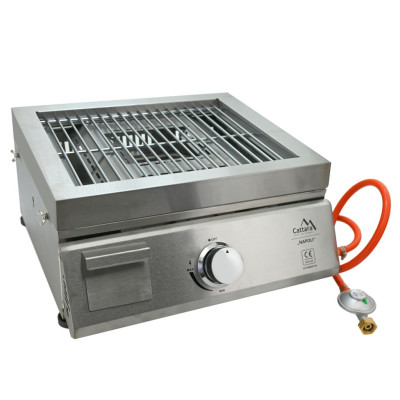 Plynový stolový gril, pec na pizzu + grilovacia doska