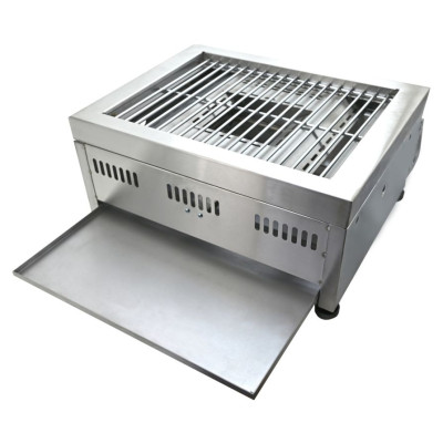 Plynový stolový gril, pec na pizzu + grilovacia doska