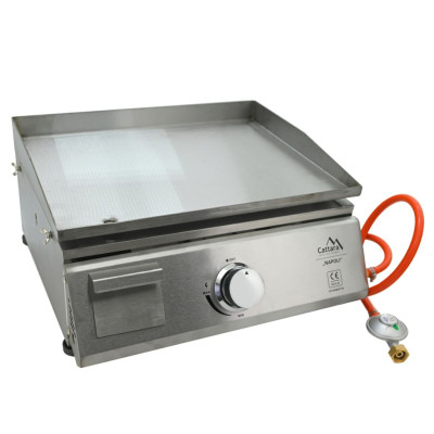 Plynový stolový gril, pec na pizzu + grilovacia doska