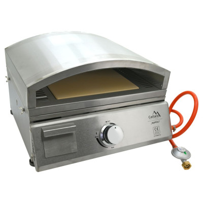 Plynový stolový gril, pec na pizzu + grilovacia doska