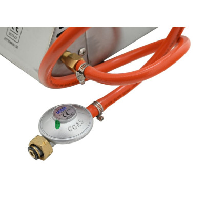 Plynový stolový gril, pec na pizzu + grilovacia doska