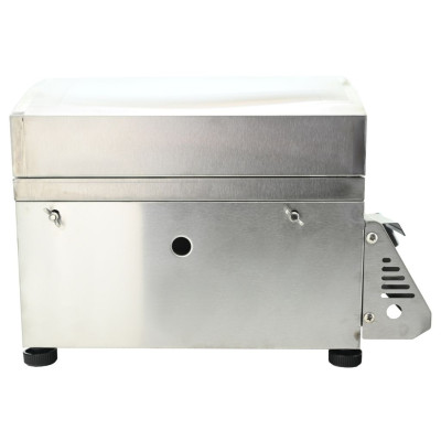 Plynový stolový gril, pec na pizzu + grilovacia doska