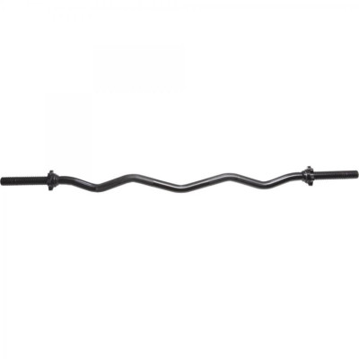 Gorilla Sports Činková EZ tyč 120 cm, 30/31 mm, čierna
