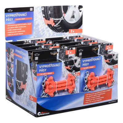 Vyslobodzovacie pásy K2 univerzálne - 2 ks