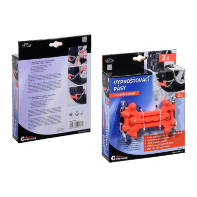 Vyslobodzovacie pásy K2 univerzálne - 2 ks