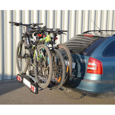 Nosič bicyklov na ťažné zariadenie DOLPHIN TÜV - 3 bicykle