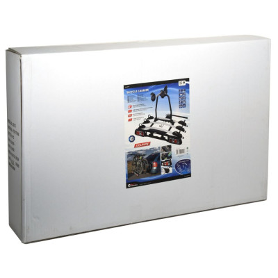 Nosič bicyklov na ťažné zariadenie DOLPHIN TÜV - 3 bicykle