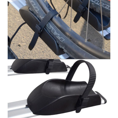 Nosič bicyklov na ťažné zariadenie DOLPHIN TÜV - 3 bicykle