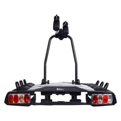 Nosič bicyklov na ťažné zariadenie DOLPHIN TÜV - 3 bicykle