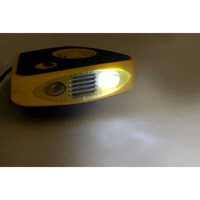 Ventilátor s ohrevom FROST 3 in 1 - 12 V