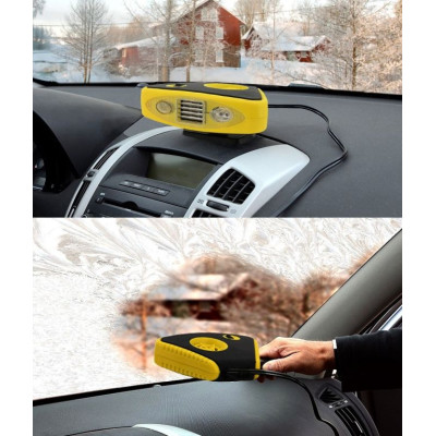 Ventilátor s ohrevom FROST 3 in 1 - 12 V