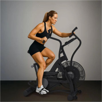 Airbike kardio trenažér 90 PRO, nosnosť 160 kg, tichý chod