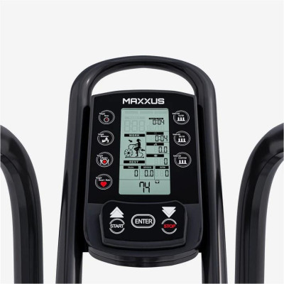 Airbike kardio trenažér 90 PRO, nosnosť 160 kg, tichý chod