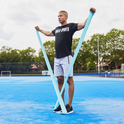 Gorilla Sports Súprava latexových stúh, 120 cm, 5 ks