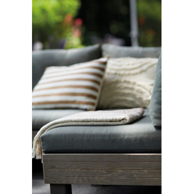 Záhradná plastová súprava ELEMENTS SIGNATURE, hnedá