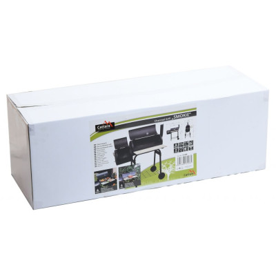 Cattara gril na drevené uhlie SMOKIE s udiarňou, 100x55x113c