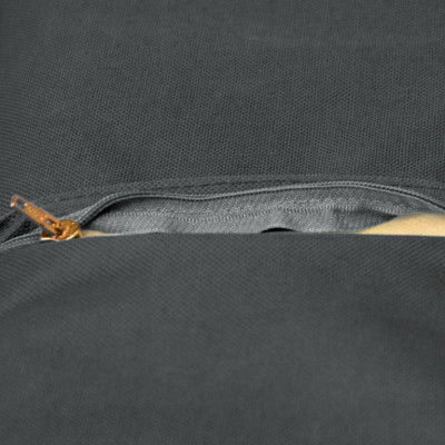 Záhradné lehátko z teakového dreva s polstrovaním