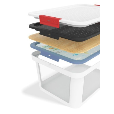 Úložný box ALBRIS, 45 l , čierny