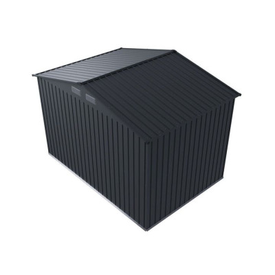 Kovový záhradný domček s posuvnými dverami 280 x 196 x 190 c