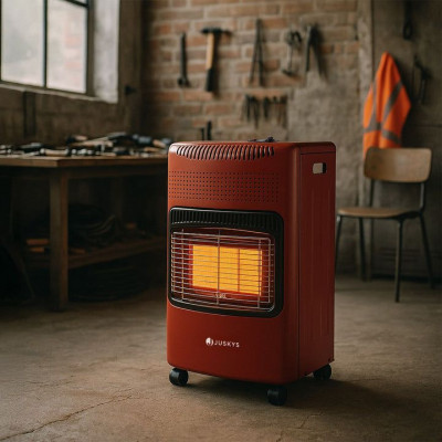 Plynový sporák – 4,2 kW, červený