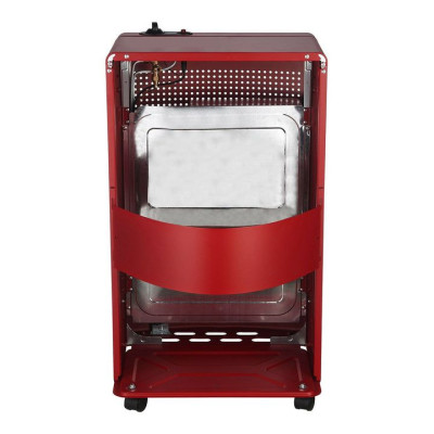 Plynový sporák – 4,2 kW, červený