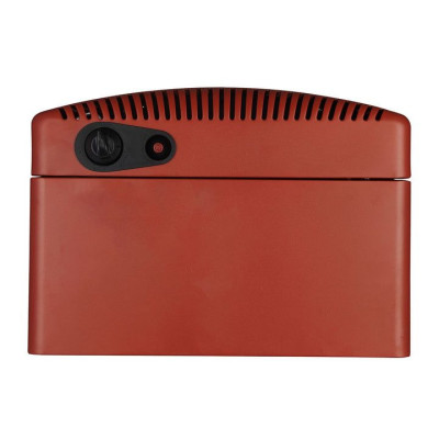 Plynový sporák – 4,2 kW, červený