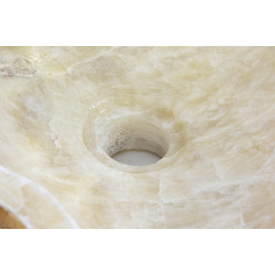 Umývadlo z prírodného kameňa ONYX - na dosku