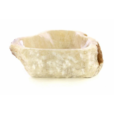 Umývadlo z prírodného kameňa ONYX - na dosku