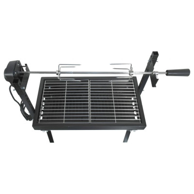 Gril BARBECUE - 60 cm s motorom, 230 V