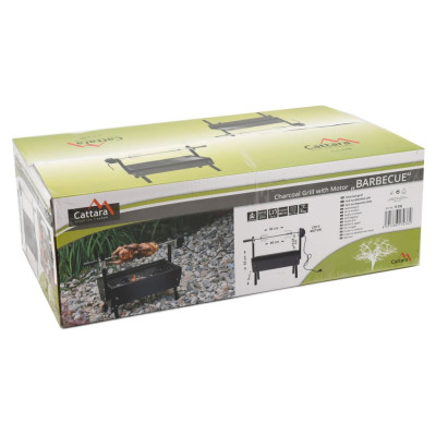 Gril BARBECUE - 60 cm s motorom, 230 V