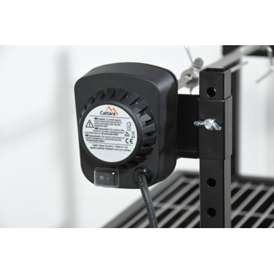 Gril BARBECUE - 60 cm s motorom, 230 V