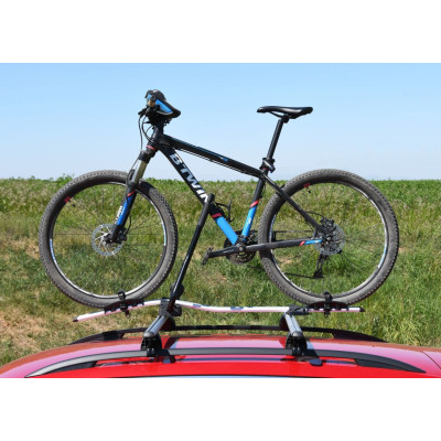 Compass strešný nosič kolesa Alu Wind, TÜV, 146 cm