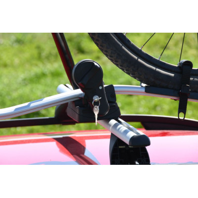 Compass strešný nosič kolesa Alu Wind, TÜV, 146 cm