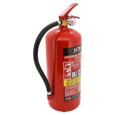 Hasiaci prístroj práškový - 6 kg, ABC ( 43 A )