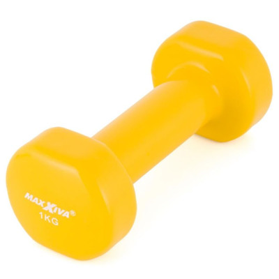 MAXXIVA sada vinylových činiek 2 x 1 kg, žltá