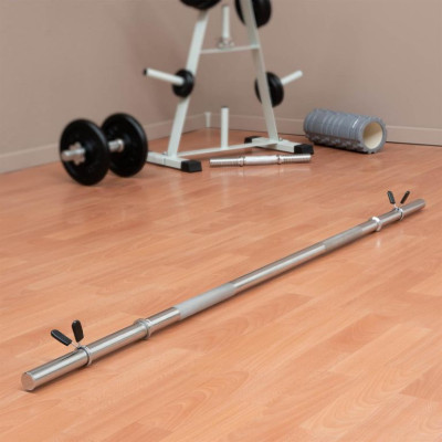 MAXXIVA os na činku s pružinovým zámkom, 160 cm
