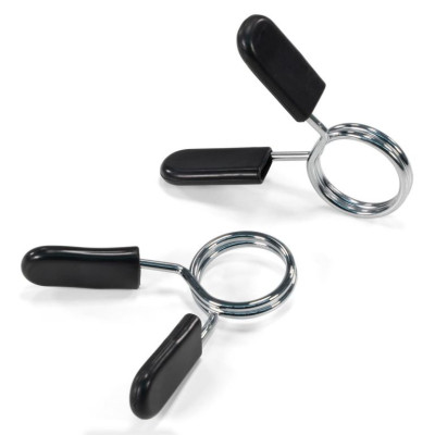 Maxxiva vzpieračská tyč na nakladanie,pružina,čierna,140 cm