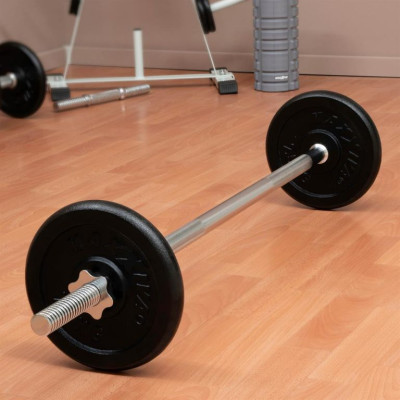 MAXXIVA hriadeľ na posilovanie bez závažia , 120 cm