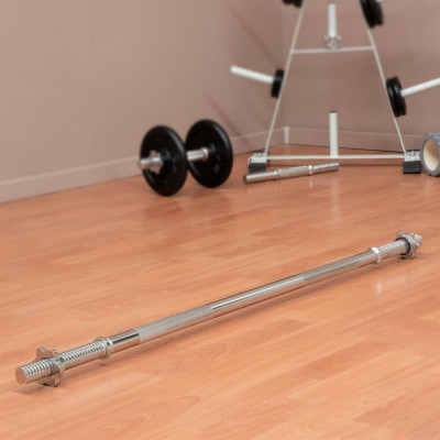 MAXXIVA hriadeľ na posilovanie bez závažia , 120 cm