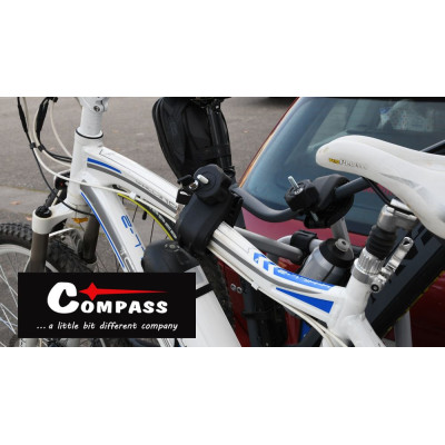 Compass nosič bicyklov na ťažné zariadenie E-bike, TÜV