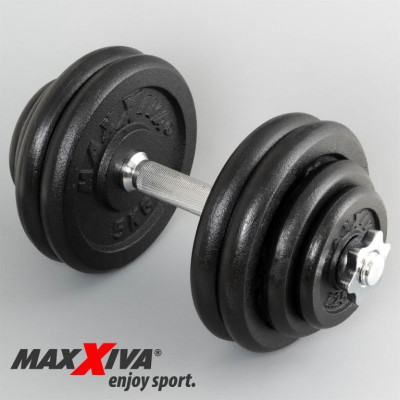 Maxxiva sada 2 činkových tyčí na nakladanie záťaže, 35 cm