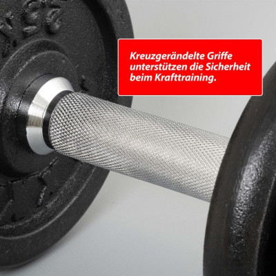 Maxxiva sada 2 činkových tyčí na nakladanie záťaže, 35 cm