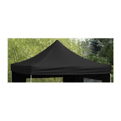 Náhradná strecha k PROFI stanu 3 x 3 m, čierna