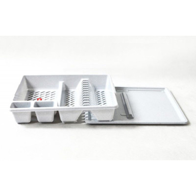 Odkapávač nádobí s podnosem BIG - luna CURVER